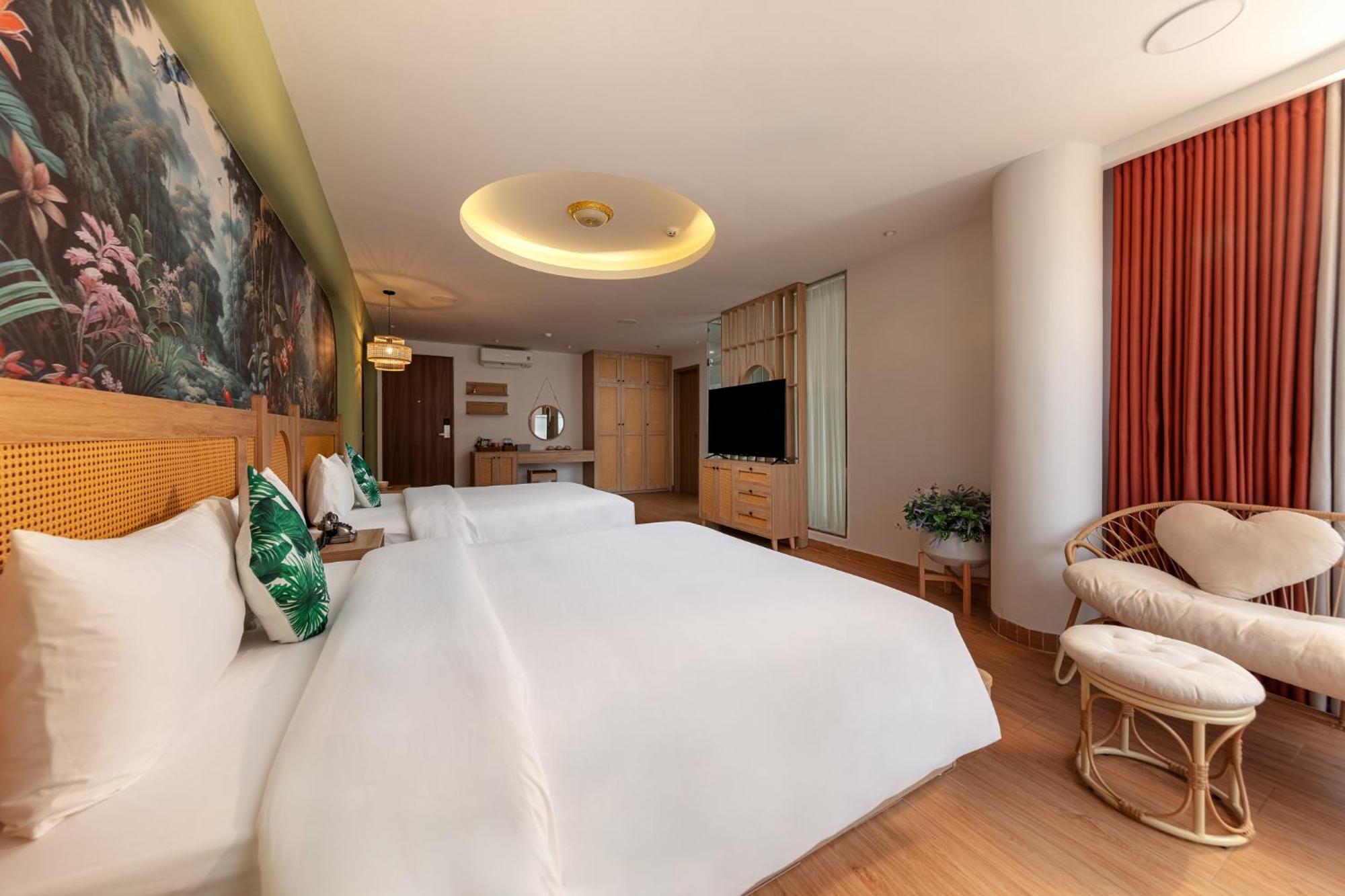 Tropical Paradise Sapa Hotel & Coffee Εξωτερικό φωτογραφία