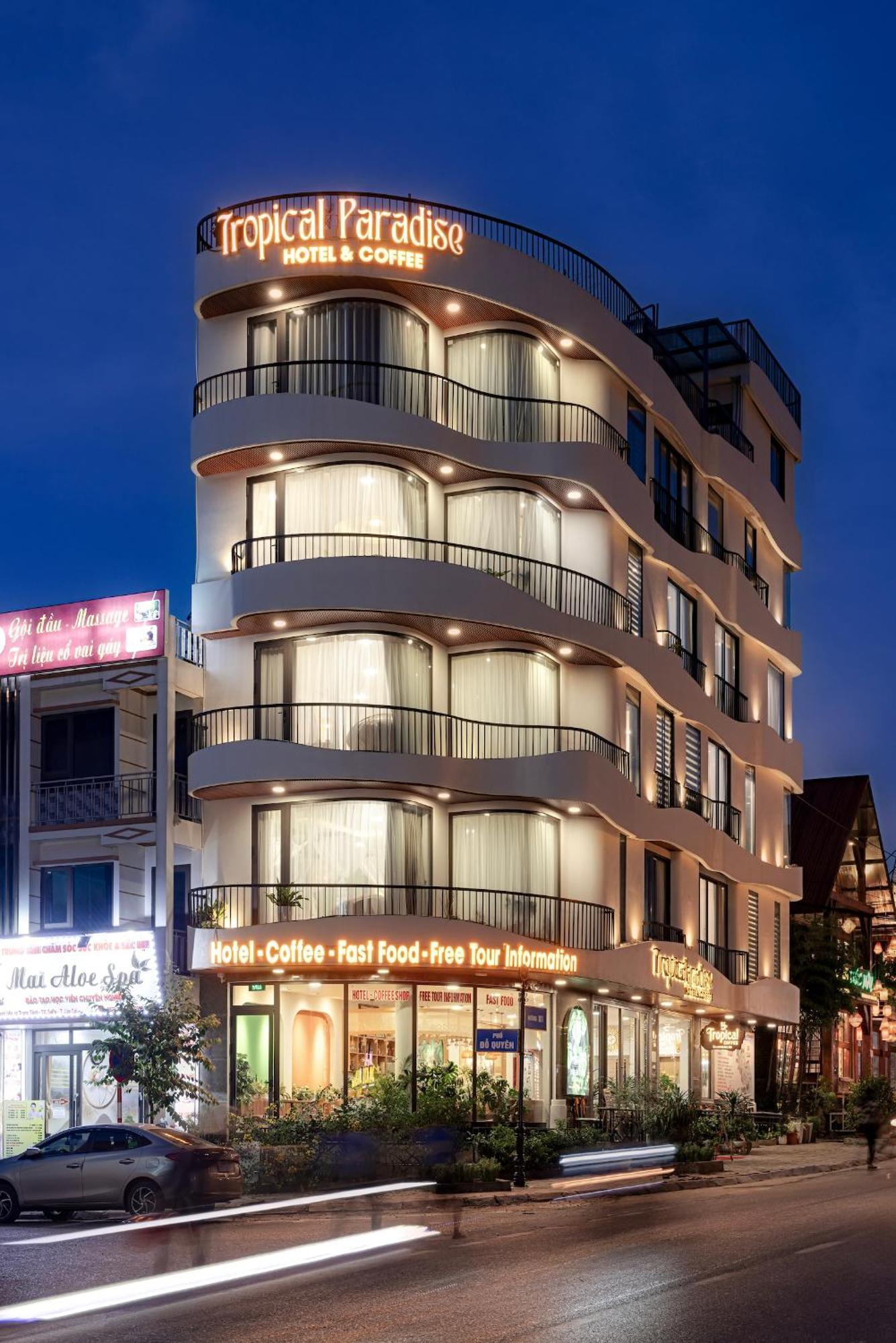 Tropical Paradise Sapa Hotel & Coffee Εξωτερικό φωτογραφία