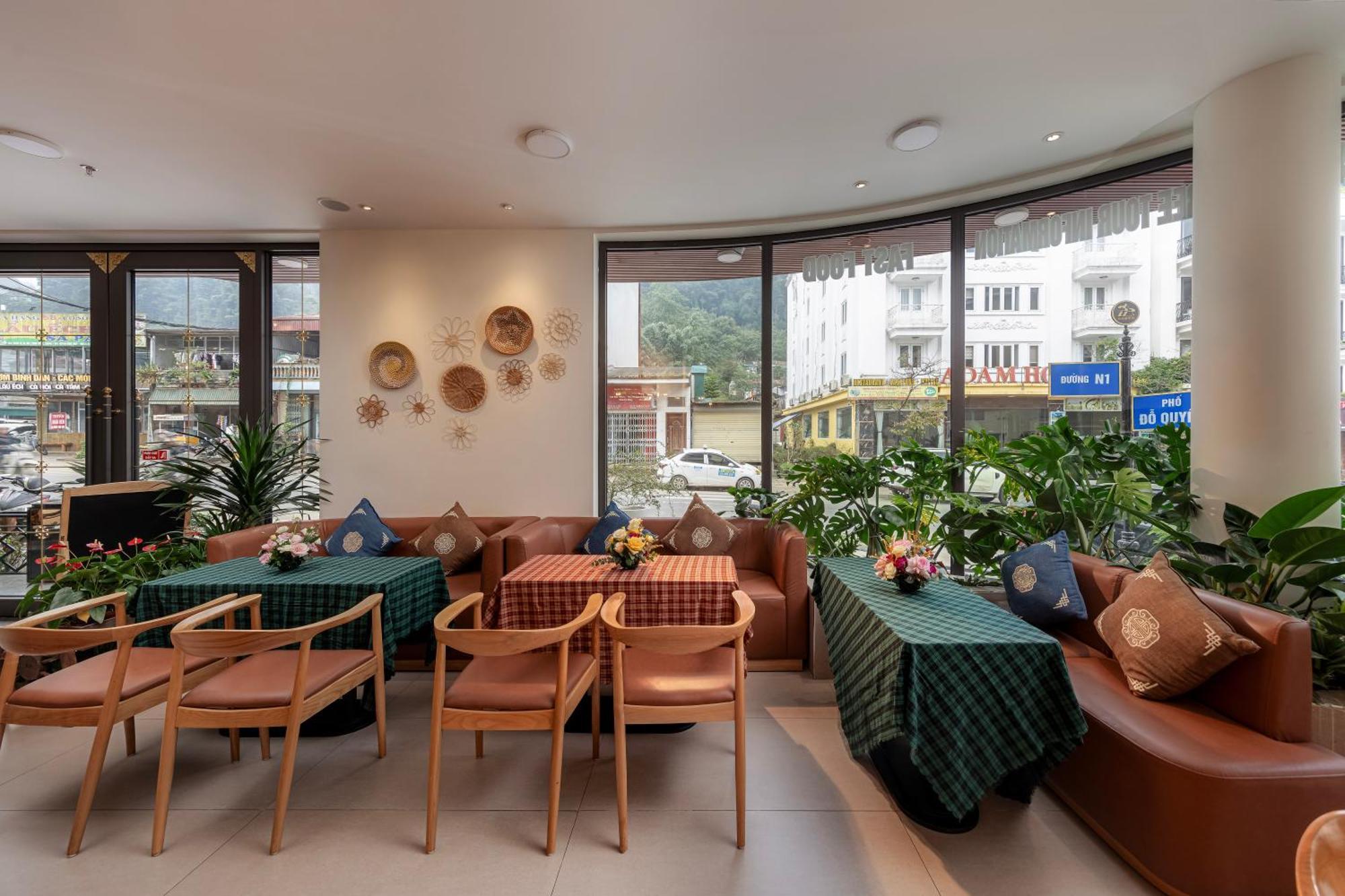 Tropical Paradise Sapa Hotel & Coffee Εξωτερικό φωτογραφία