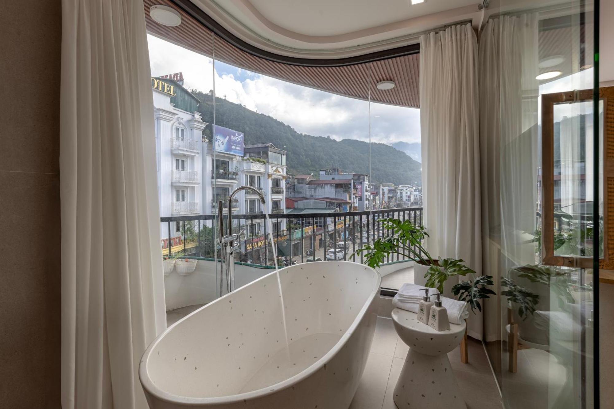 Tropical Paradise Sapa Hotel & Coffee Εξωτερικό φωτογραφία