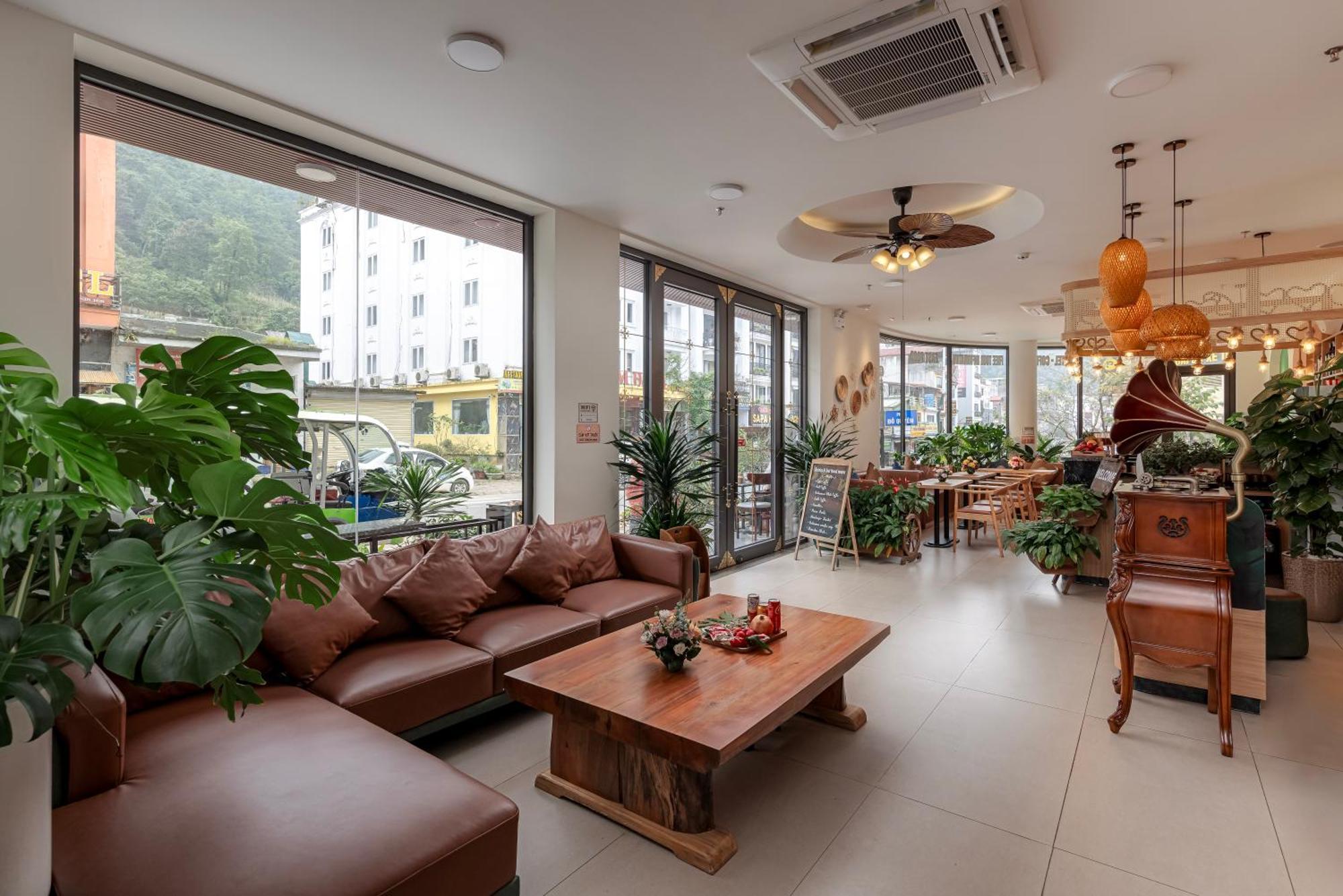 Tropical Paradise Sapa Hotel & Coffee Εξωτερικό φωτογραφία