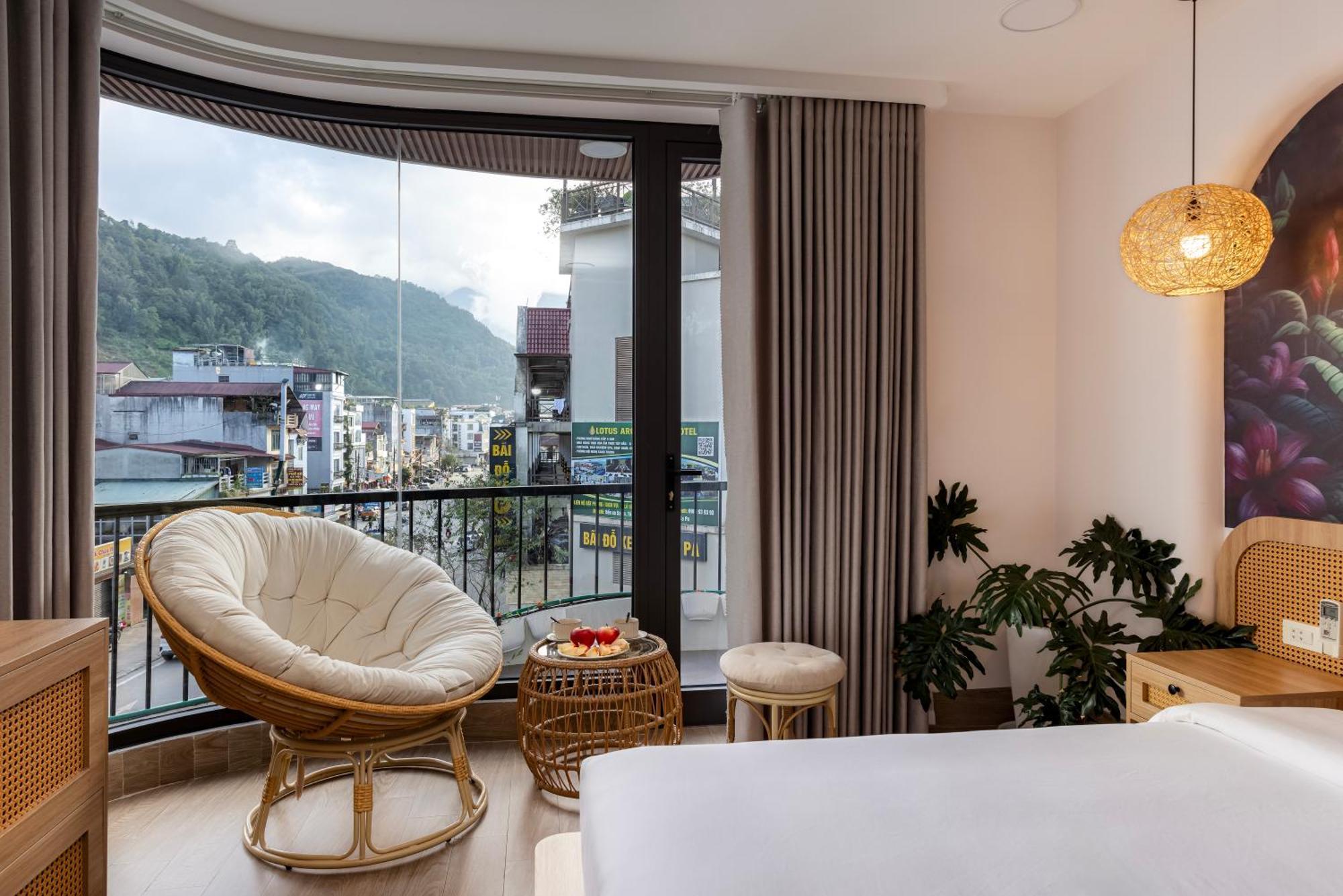 Tropical Paradise Sapa Hotel & Coffee Εξωτερικό φωτογραφία
