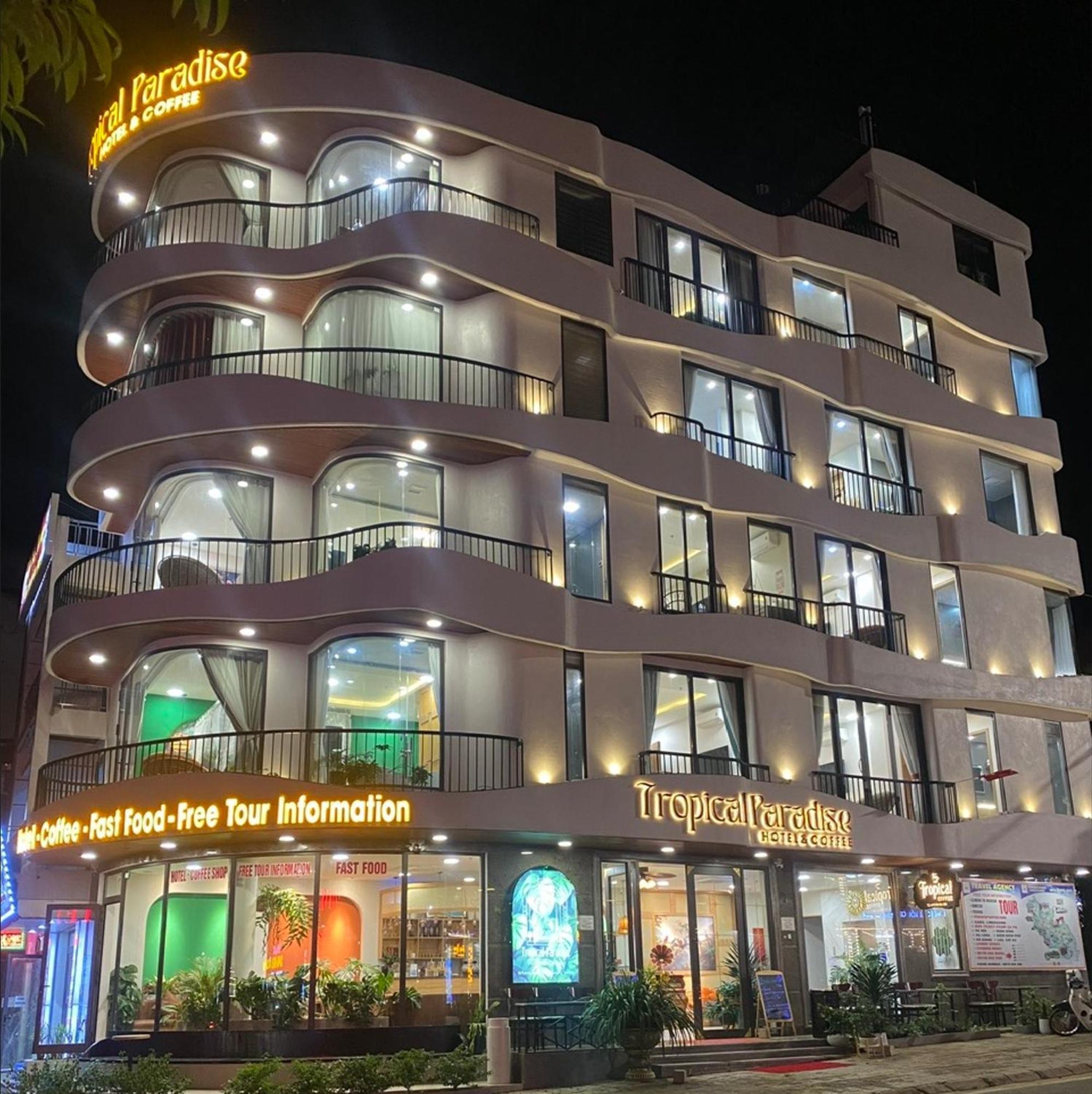 Tropical Paradise Sapa Hotel & Coffee Εξωτερικό φωτογραφία